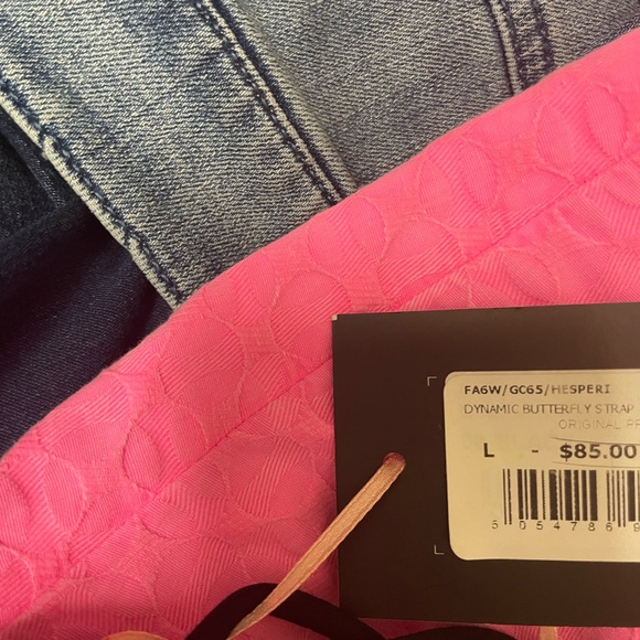 TED BAKER LONDON Butterfly Strappy Shirt Sz L - Picture 5 of 5